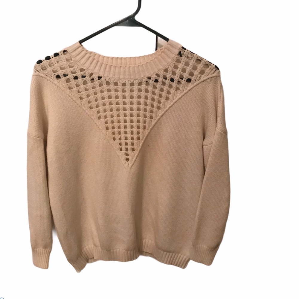 LIRA Small White Women’s Sweater